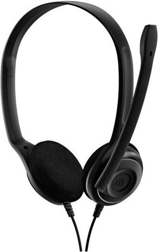 EPOS PC 8 USB On-Ear Headset kabelgebunden Stereo Schwarz mit USB-A Anschluss - Bild 1