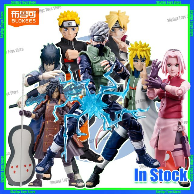 Blokees Naruto, Bewegliche Figur, Einzelfigur - Bild 1
