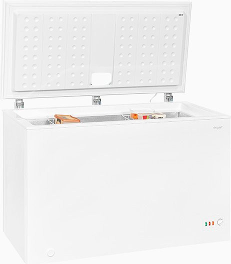 Exquisit GT320-030D Gefriertruhe in Weiss - Bild 1