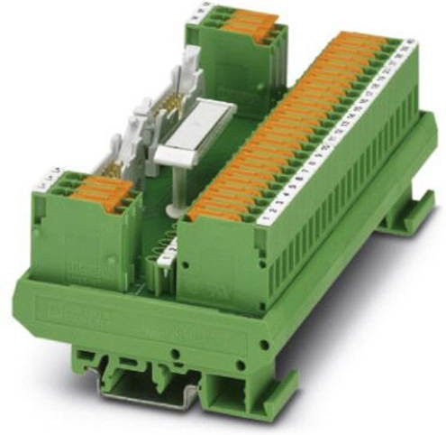 Phoenix Contact Übergabemodul FLKM-2FLK14/KDS3-MT/AN/S7-1500 2909894 in Grün - Bild 1