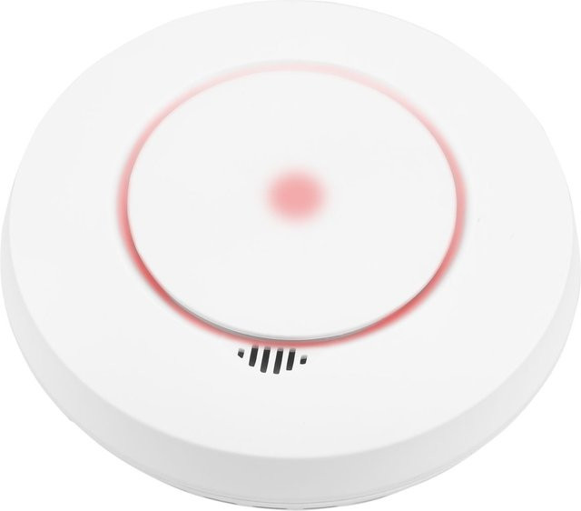 Olympia SI 300 Funk-Rauch- und Hitzemelder in Weiß für Protect ProHome Alarmanlagen - Bild 1
