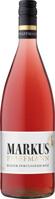 Pfaffmann Roséwein Blauer Portugieser 2025, Pfalz, feinherb, 1,0 l - Bild 1
