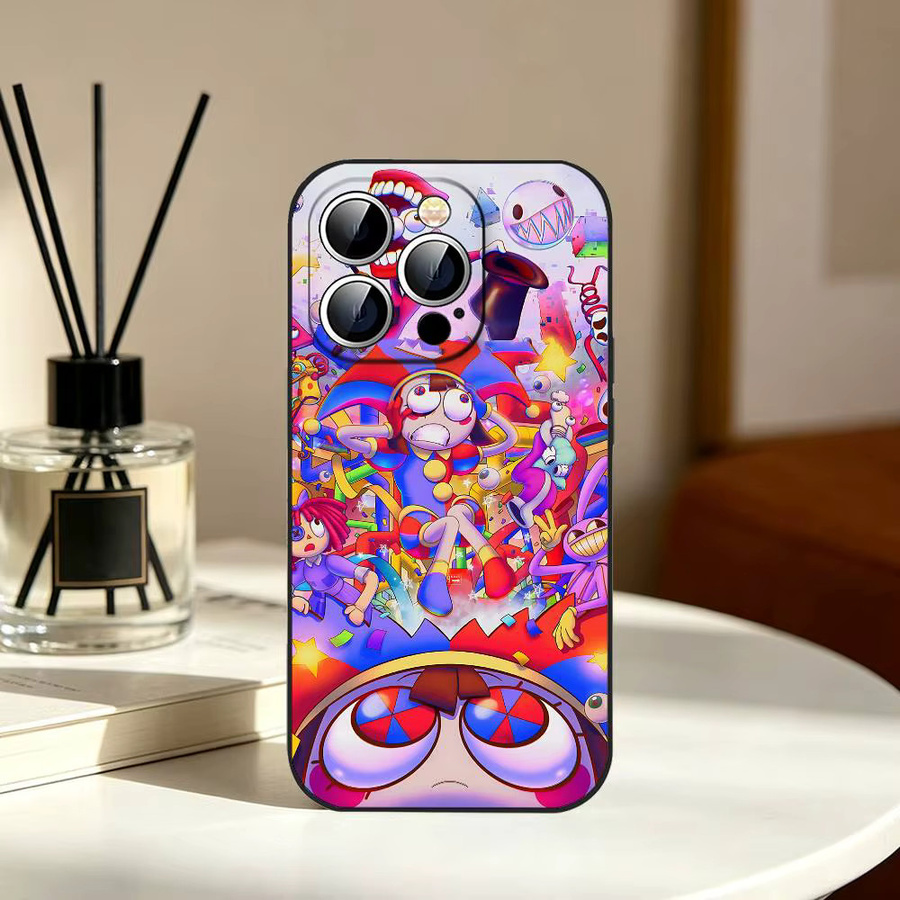 Anime The Amazing Digital Circus Handyhülle für Samsung Galaxy A37 A57 F06 M16 A26 A56 A36 A06 A35 A55 A25 A24 A15 A54 A34 A14 in Multicolour - Bild 4