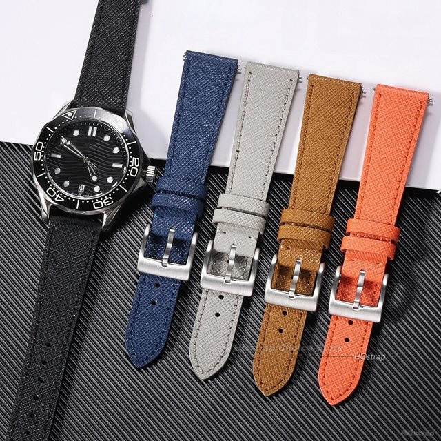 HQstrap Uhrenarmband Leder, Vintage, Unisex - Bild 1