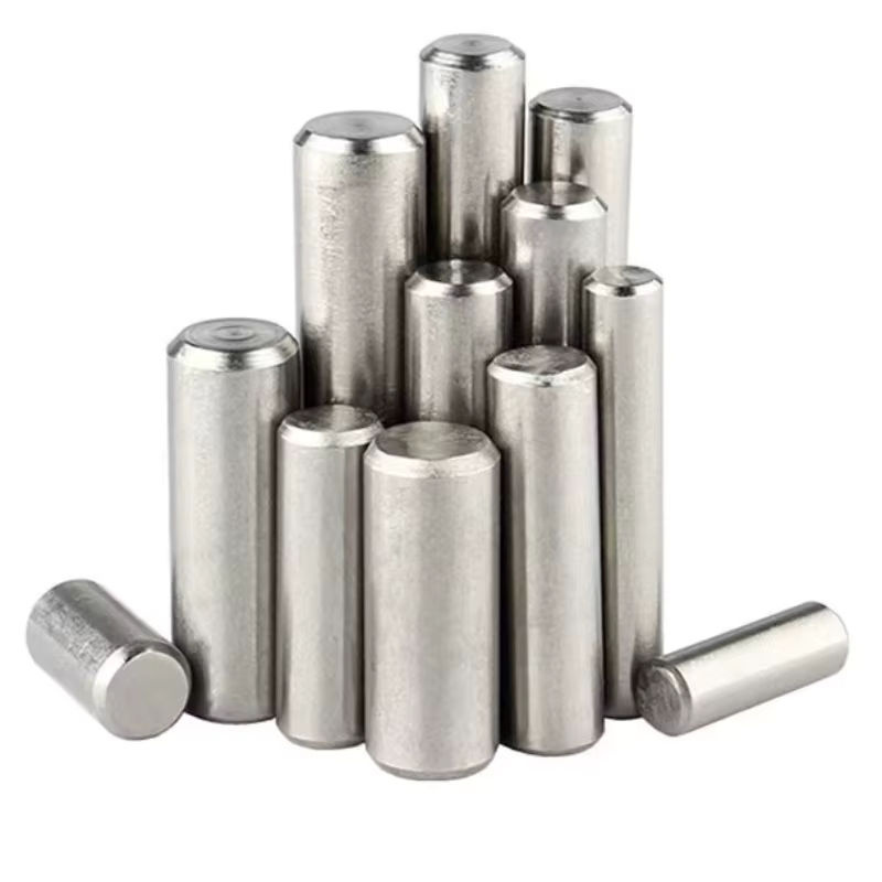 Präzisions-Zylinderstift aus 304 Edelstahl in Silber, Positionierdorn mit Präzisionsfase nach GB119, verschiedene Größen von M2 bis M10 - Bild 3
