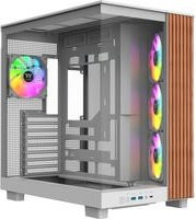 Thermaltake View 380 XL WS ARGB Tower-Gehäuse in Snow White mit USB-C - Bild 1