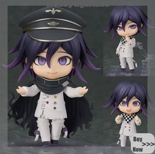 GSC Kokichi Oma Nendoroid 2802 Q Version, Actionfigur, 10 cm, Kunststoff - Bild 1