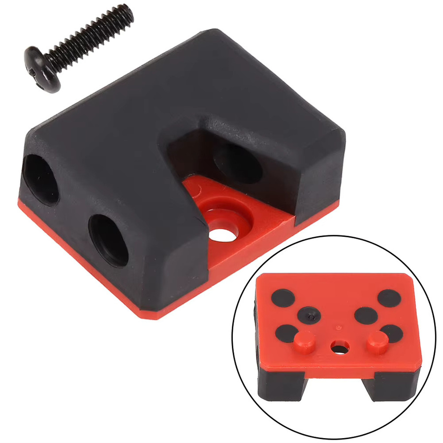 Milwaukee Magnetischer Bithalter in Rot für Bohrhämmer und Treiber inklusive Schrauben - Bild 2