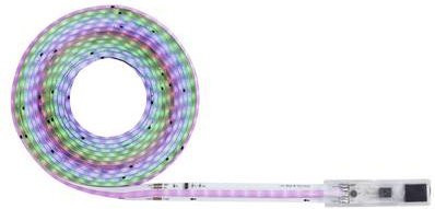 Paulmann LED-Streifen-Komplettset RGBIC Multicolor mit Fernbedienung und Netzteil, 3m Länge - Bild 1