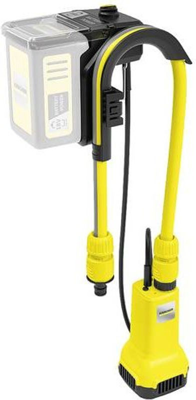 Kärcher Fasspumpe BP 2.000-18 Akku-Fasspumpe 18V mit 2000 l/h und 20m Förderhöhe - Bild 2
