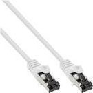 InLine Patchkabel S/FTP Cat.8.1 Ethernet LAN Kupfer weiß 15m - Bild 1