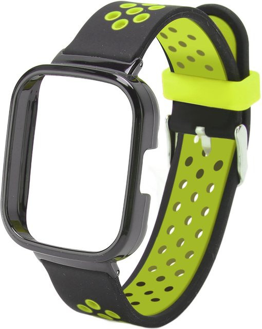 Neoglint Uhrenarmband Silikon, Schwarz, Unisex - Bild 1