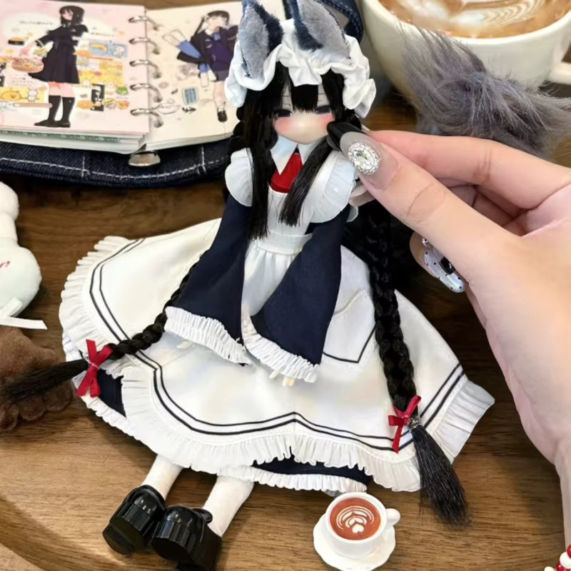Bandai Magical Girl Serie 1/6 BJD Blind Box, BJD-Puppe, Actionfiguren - Bild 2