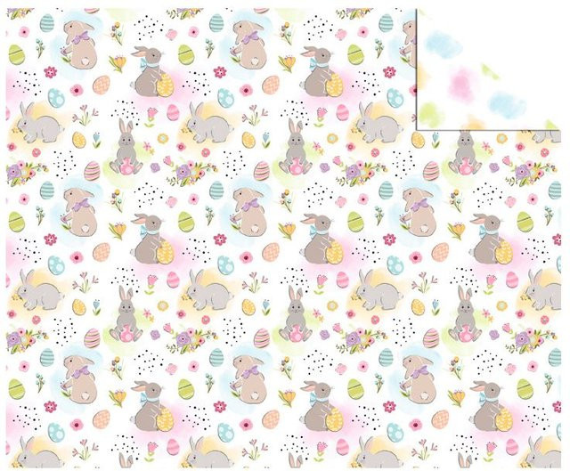 URSUS Motiv-Fotokarton Osterhasen in Multicolor - Bild 1