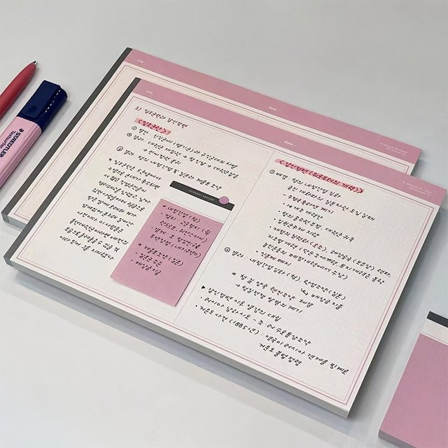 Liniertes Schüler-Schreibheft mit Hardcover und 30 Seiten in Multicolour - Bild 1