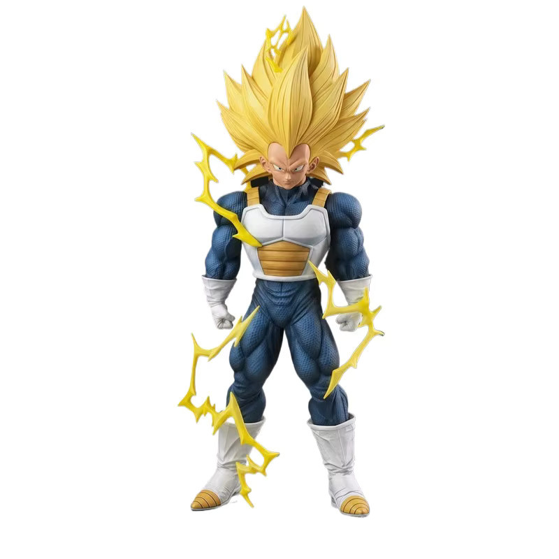 Bandai Dragon Ball Super Vegeta Super Saiyan 3 GK Anime-Figur, 30cm, Kunststoff, Bunt / Mehrfarbig - Bild 5