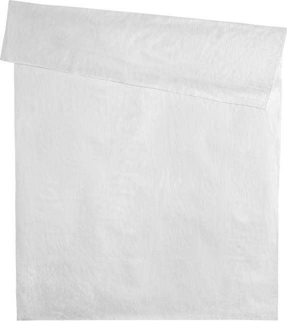 Bettbezug Erwin M. Antila Seersucker aus Baumwolle, Farbe: Weiß, B/L: 140 x 200 cm - Bild 1