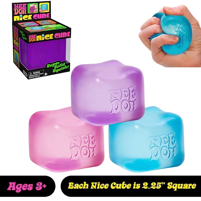 Nee Doh Nice Cube, Sensorischer Würfel - Bild 4