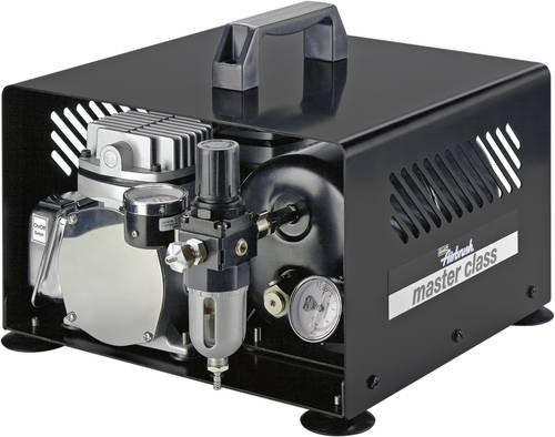 Revell Master Class Compressor, Airbrush-Kompressor, Metall, Grau, Schwarz - Bild 6