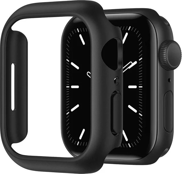 SNQP Schutzhülle für Apple Watch, Matt, Hart PC Bumper Rahmen, Unisex - Bild 1