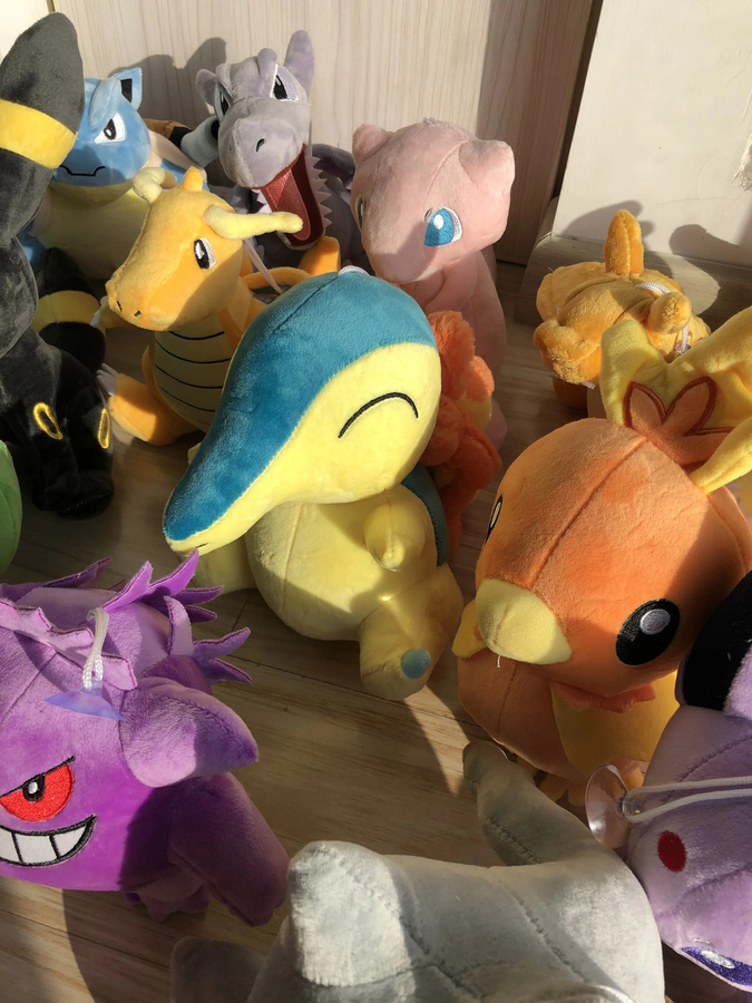 DUODUOBAO Pokémon Plüschtiere, Puppe, Bunt / Mehrfarbig - Bild 3