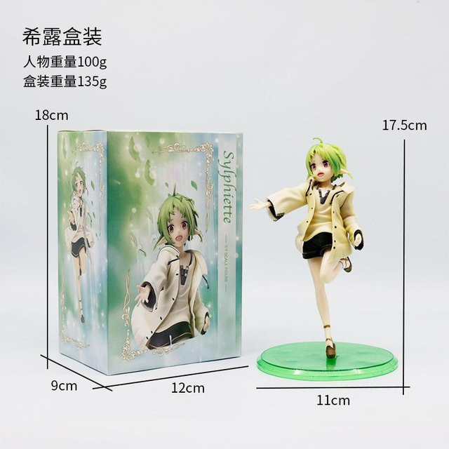 Yiran toy 1 Jobless Reincarnation Sylphiette Greyrat Actionfigur - Bild 1