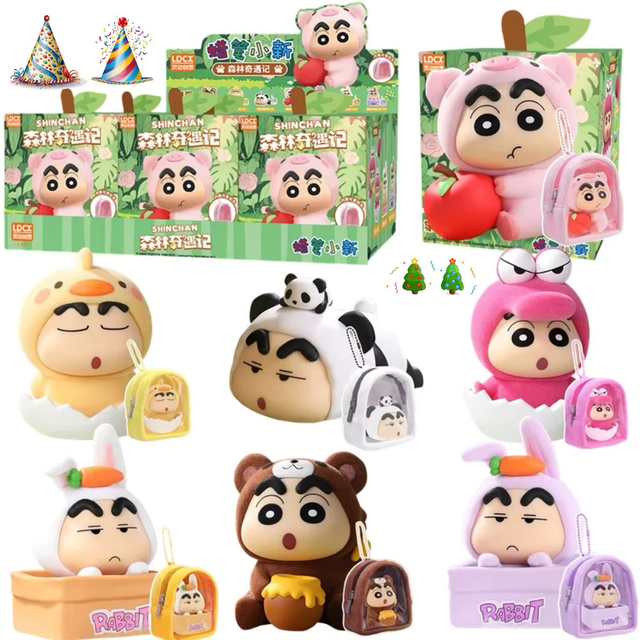 LDCX Crayon Shin Chan Forest Adventure, Figur, Einzelfigur - Bild 2