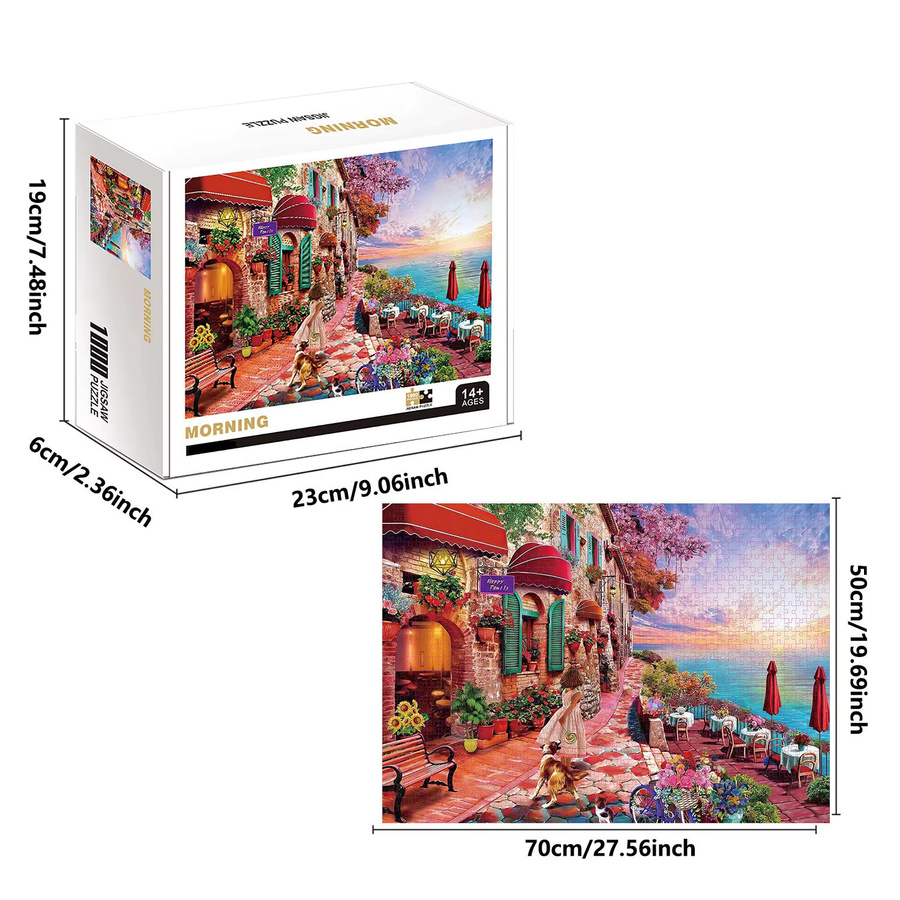 AZNM Natur Puzzle, 1.000 Teile, ab 14 Jahren - Bild 2