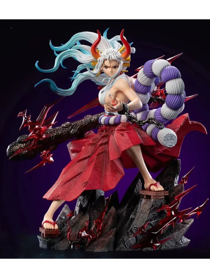 Bandai One Piece Yamato GK-Figur, Anime-Statue, Einzelfigur - Bild 6