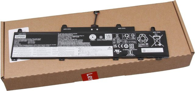 Lenovo Li-Ion Akku 3-Zellen 42Wh 11.4V L21L3PG1 Schwarz - Bild 1