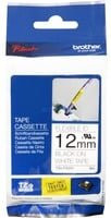 Brother Schriftbandkassette TZe-FX231 Flexibel, Breite: 12 mm, Farbe: Weiß, Schriftfarbe: Schwarz - Bild 2