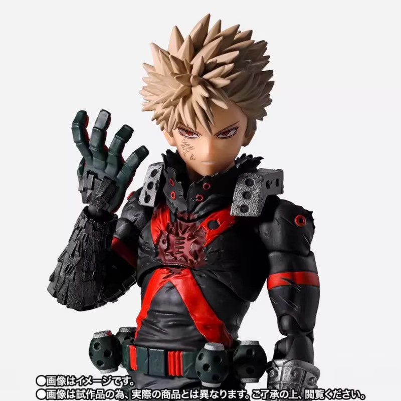 Bandai My Hero Academia Katsuki Bakugo The Beginning, Bewegliche Figur - Bild 2