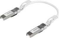 Ubiquiti UniFi Uplink-Kabel SFP28 in Silber und Weiß - Bild 1