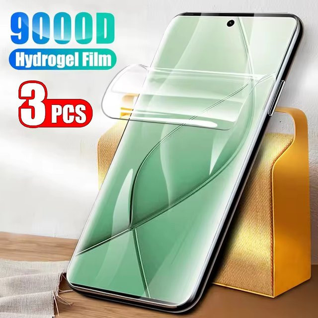 Hydrogel Displayschutz Transparent für Samsung Galaxy S26 S25 S24 S23 S22 Ultra Plus FE (1-3 Stück) - Bild 1