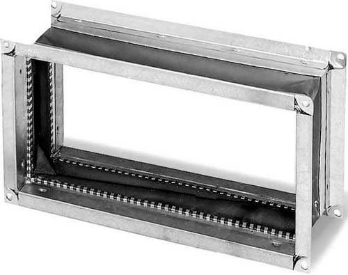 Helios Ventilator-Verbindung VS 70/40 aus verzinktem Stahl in Silber - Bild 1
