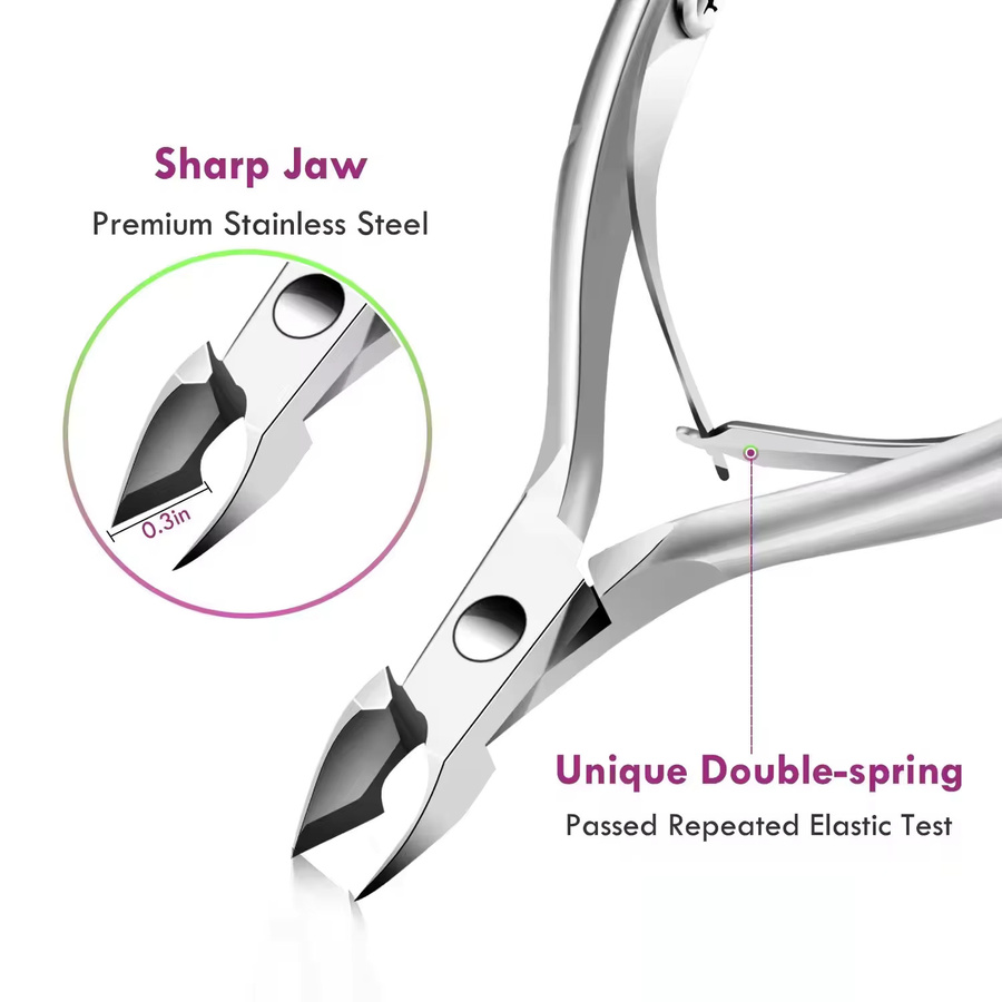 LULAA Zehennagel Clipper Set, Unisex - Bild 1