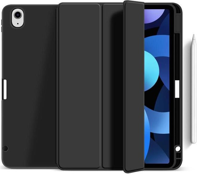 eSTUFF Tablet-Schutzhülle ES68201160-BULK Folio Schwarz Transparent für 10.9 Zoll - Bild 1