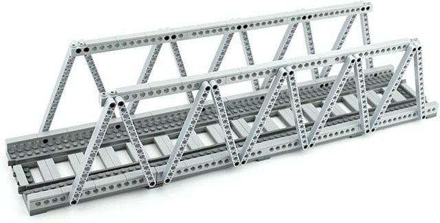 Linyi toy car Viadukt Brücke Zuggleis Dly Stadt Modellset, ab 6 Jahren - Bild 1