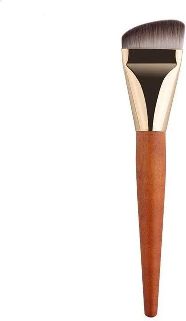 Love Home Garden Foundation-Pinsel, flacher Konturenpinsel, Orange - Bild 1