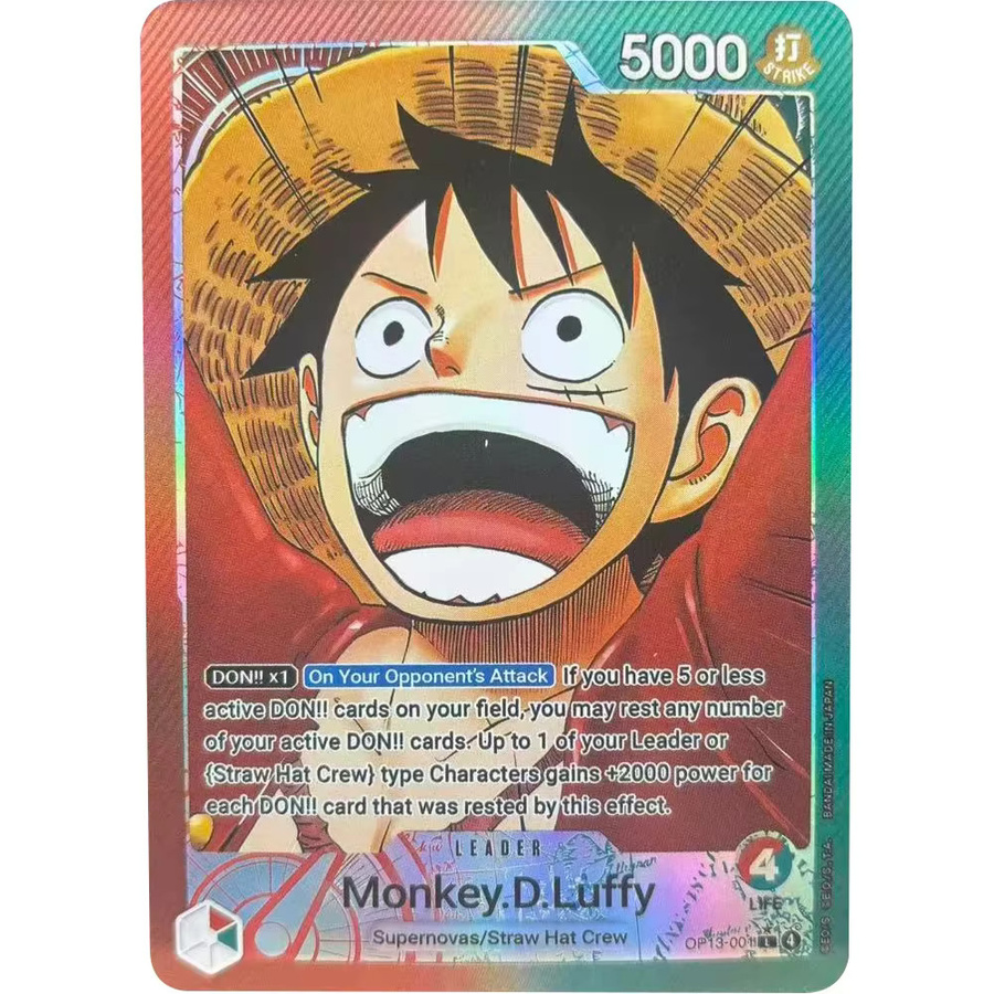 Bandai One Piece DIY-Sammelkarten, Anime-Karten, Set / Bundle - Bild 2