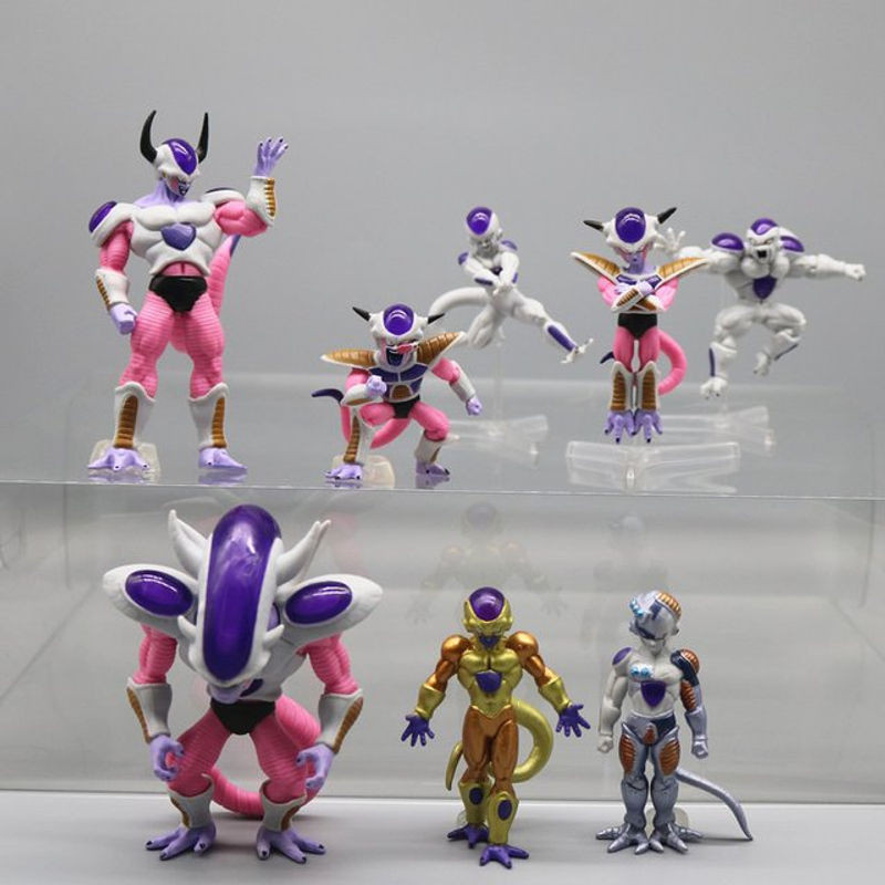 Bandai Dragon Ball Z Frieza Actionfigur aus Kunststoff, mehrfarbiges Sammlermodell für Kinder und Erwachsene - Bild 1