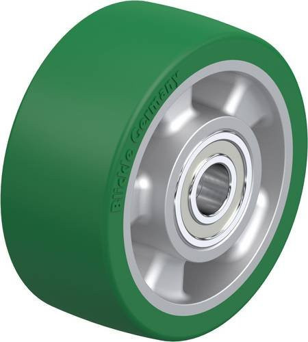 Blickle Kunststoff-Rad ALST 127/20K in Grün mit einem Durchmesser von 125 mm und einer Tragfähigkeit von 450 kg - Bild 1