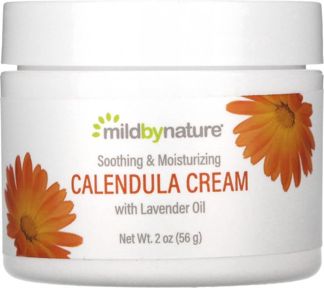 Mild By Nature Calendula-Creme, 56 g, Aloe Vera - Bild 1