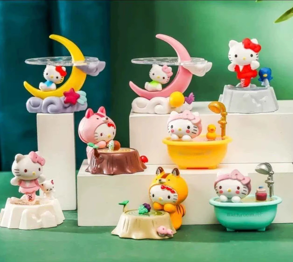 Sanrio Blind Box, Puppen, 8-teiliges Set - Bild 1