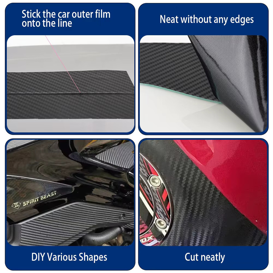 Knifeless Tape Transparent Sicherheitsschneideband für Auto Vinyl Folie und Aufkleber - Bild 2