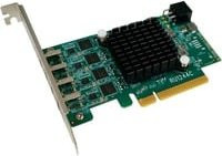 HighPoint RocketU 1244C USB-C PCIe Schnittstellenkarte in Grün - Bild 1