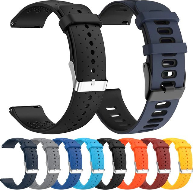 Huawei Uhrenarmband Silikon, Schwarz, Unisex - Bild 1