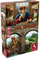 Hansa Teutonica Big Box Brettspiel von Pegasus über Handel und Mittelalter - Bild 1