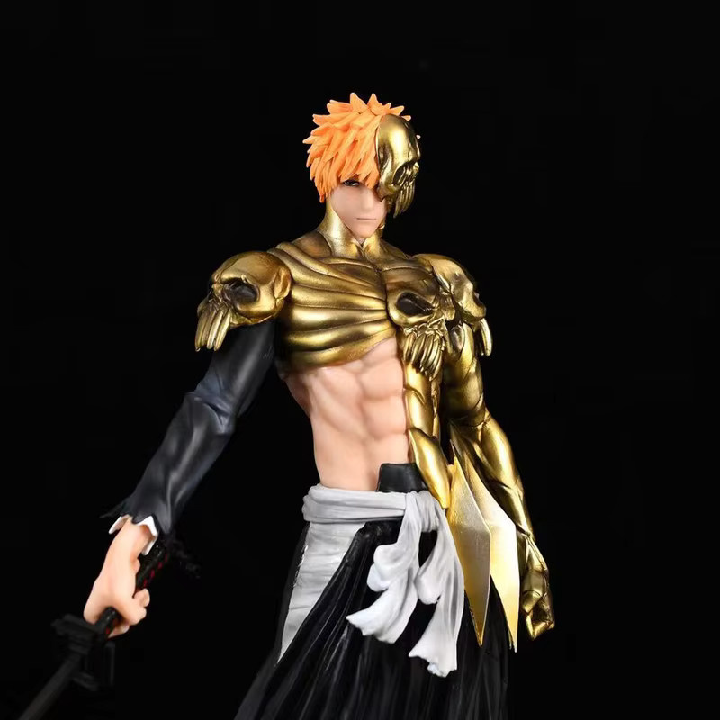 Bandai Bleach Ichigo Kurosaki Figur, PVC-Statue, 29cm - Bild 2