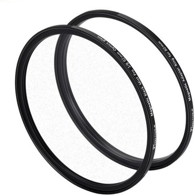 Andoer PRO TANLE 82mm Schwarz Diffusion 1/8 Filter für Kinoeffekte mit Mehrschichtvergütung - Bild 1